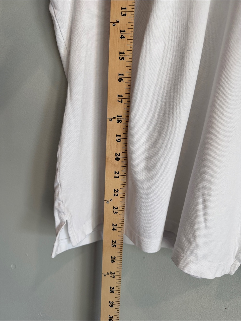 Nautica Women's White Short Sleeve Button-Down Polo Shirt - Picture 4 of 5
